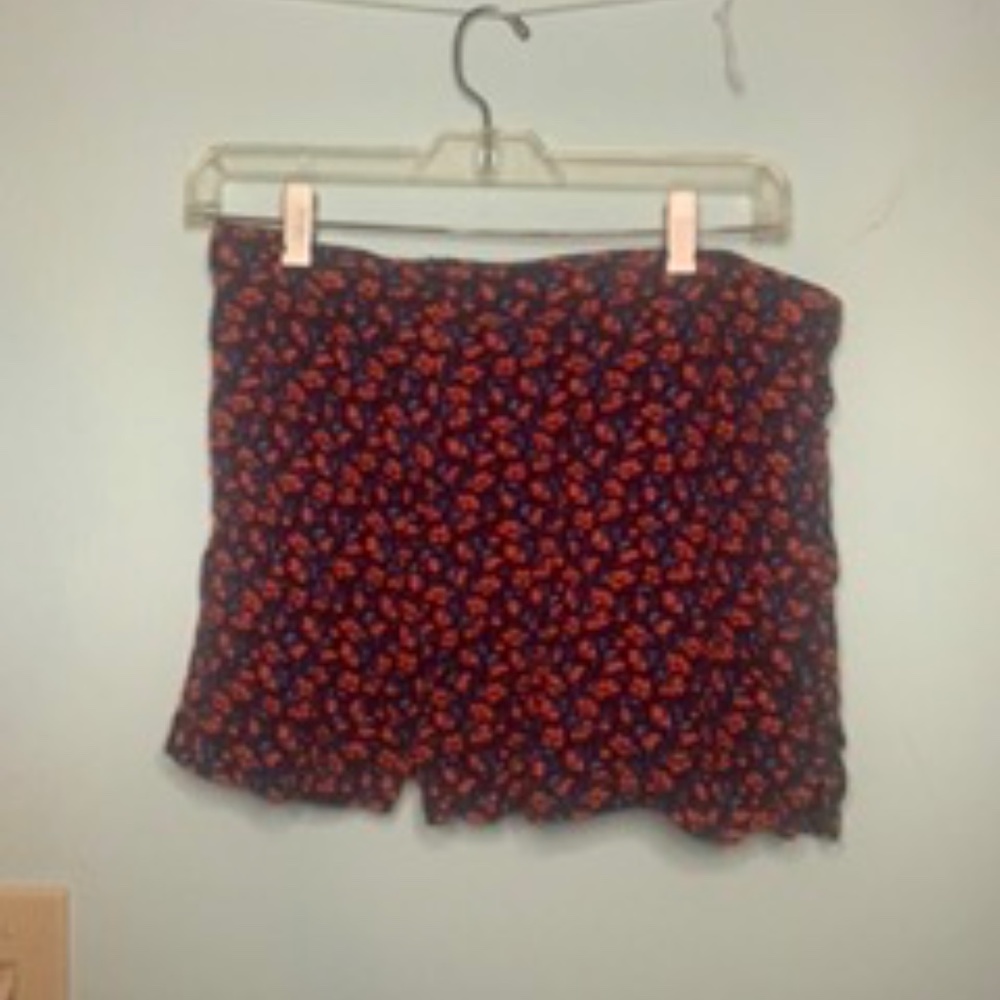 Floral Forever 21 Skirt ALTERED